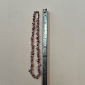 Purple Shell Necklace